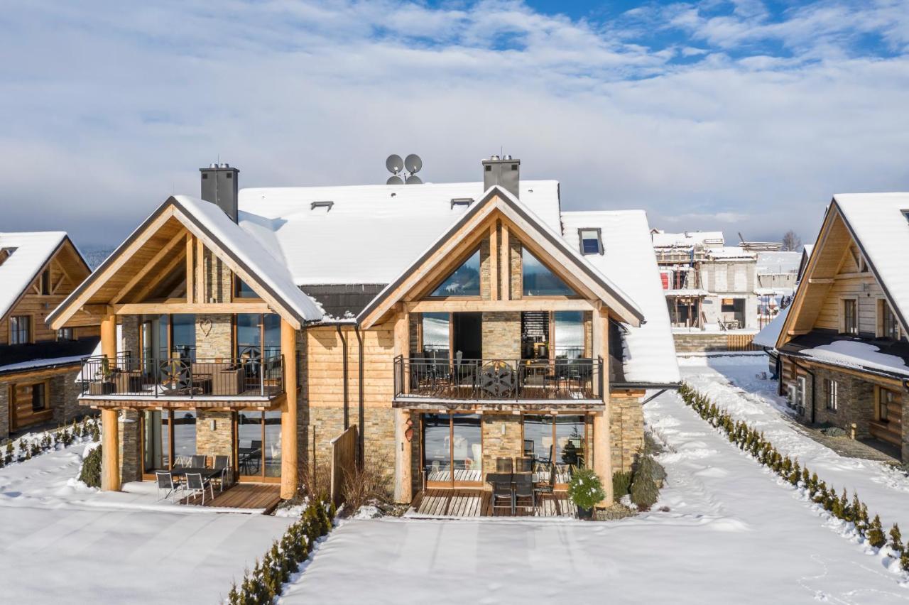 Apartament No 1 Mountain Viev Sauna Priv Okolice Zakopane Czorsztyn 클루슈코프체 외부 사진