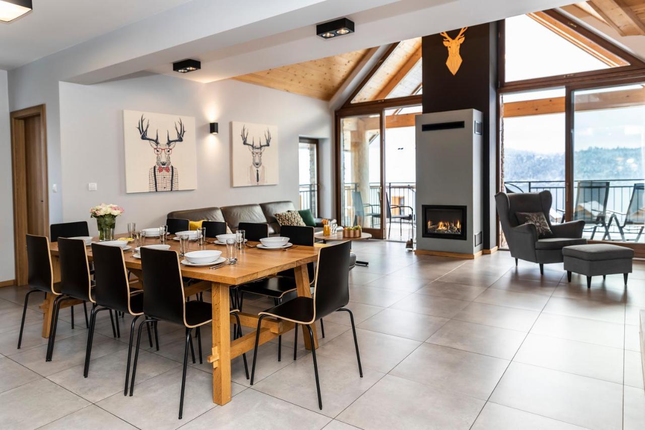 Apartament No 1 Mountain Viev Sauna Priv Okolice Zakopane Czorsztyn 클루슈코프체 외부 사진