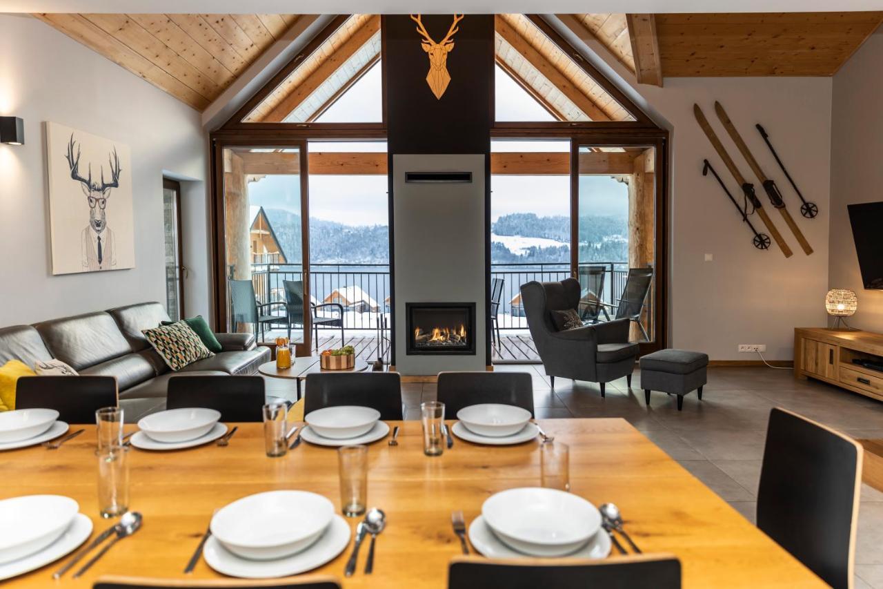 Apartament No 1 Mountain Viev Sauna Priv Okolice Zakopane Czorsztyn 클루슈코프체 외부 사진