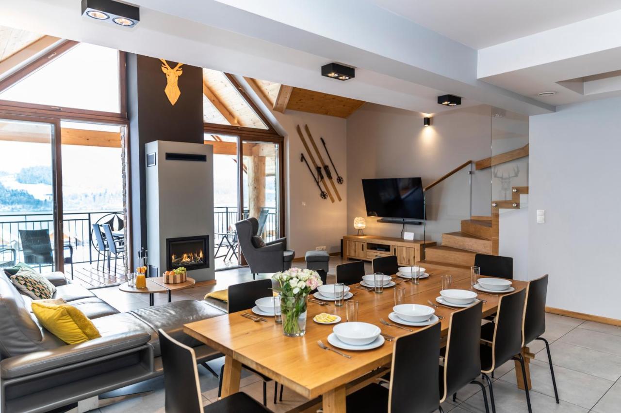 Apartament No 1 Mountain Viev Sauna Priv Okolice Zakopane Czorsztyn 클루슈코프체 외부 사진