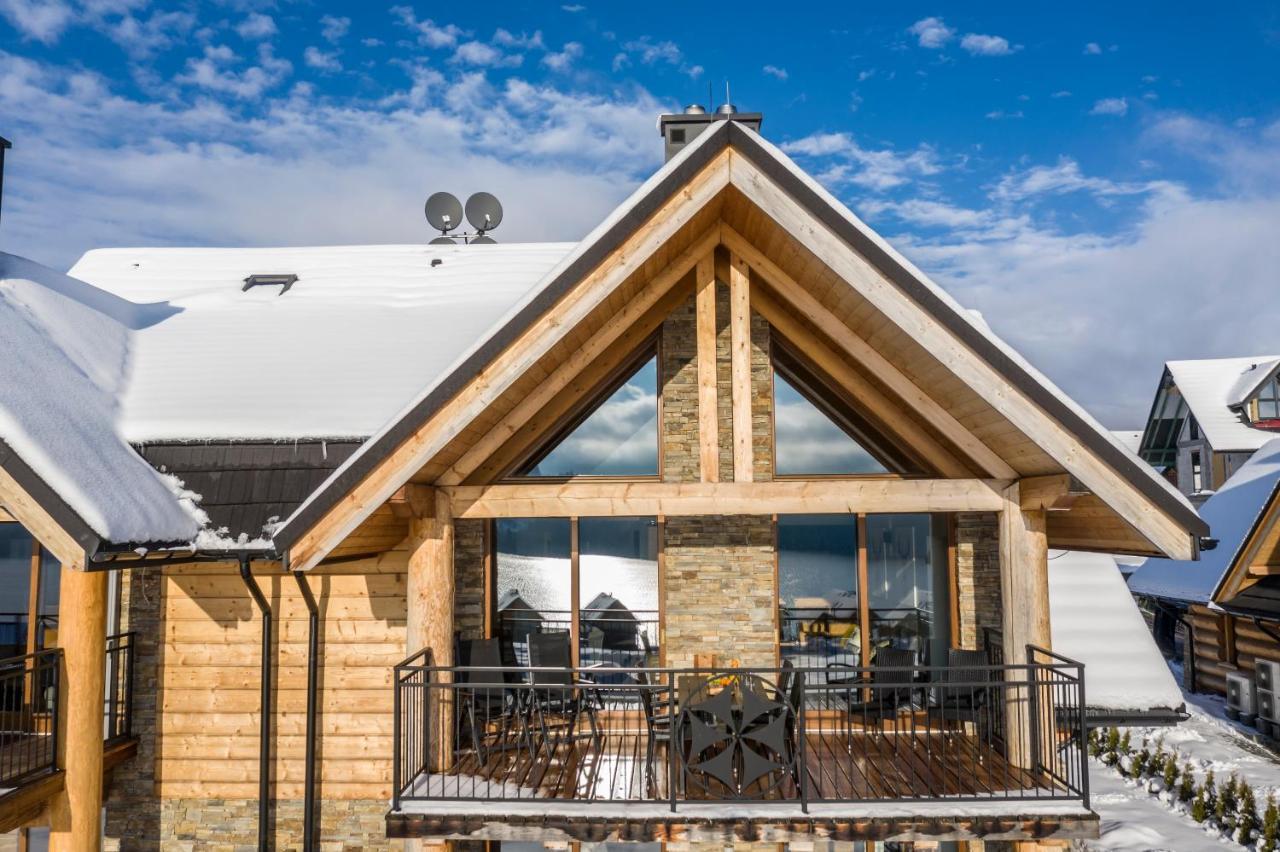 Apartament No 1 Mountain Viev Sauna Priv Okolice Zakopane Czorsztyn 클루슈코프체 외부 사진