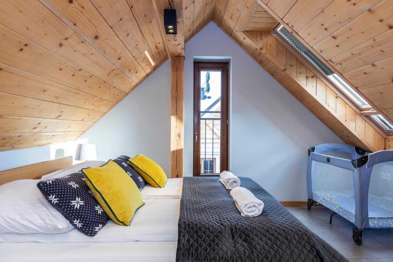 Apartament No 1 Mountain Viev Sauna Priv Okolice Zakopane Czorsztyn 클루슈코프체 외부 사진