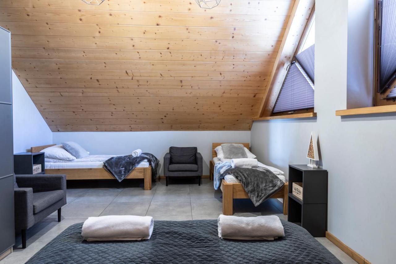 Apartament No 1 Mountain Viev Sauna Priv Okolice Zakopane Czorsztyn 클루슈코프체 외부 사진