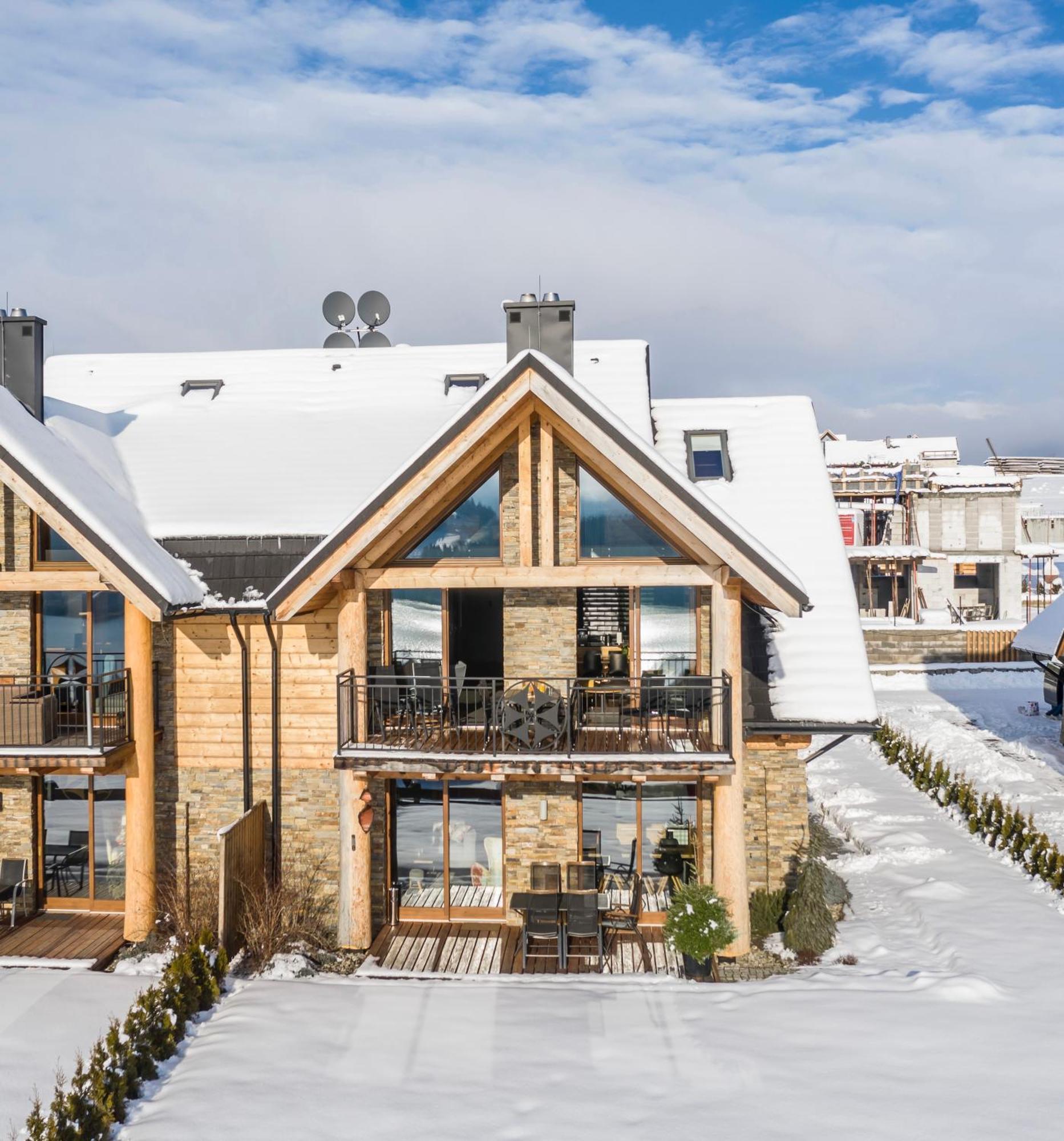 Apartament No 1 Mountain Viev Sauna Priv Okolice Zakopane Czorsztyn 클루슈코프체 외부 사진
