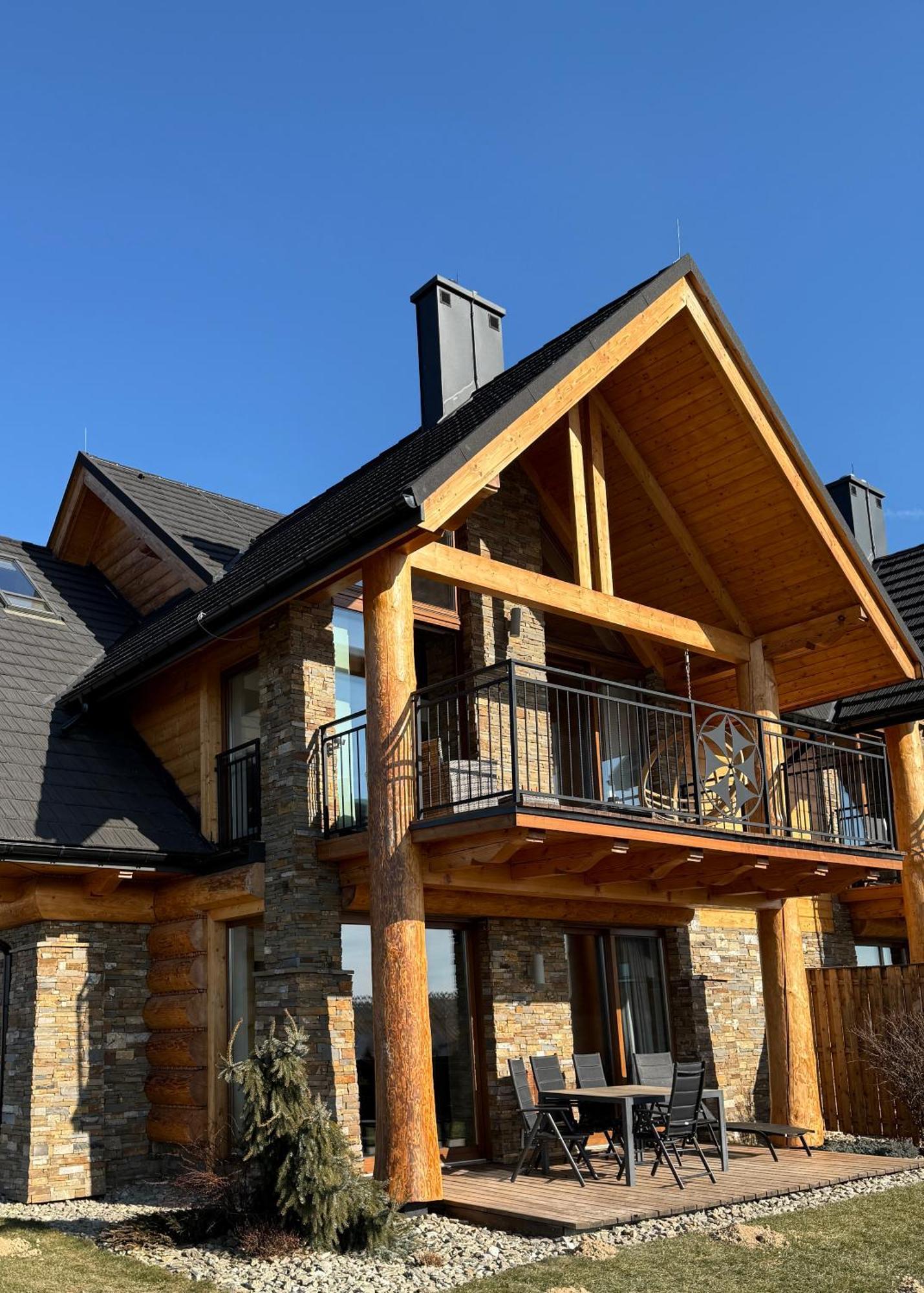 Apartament No 1 Mountain Viev Sauna Priv Okolice Zakopane Czorsztyn 클루슈코프체 외부 사진