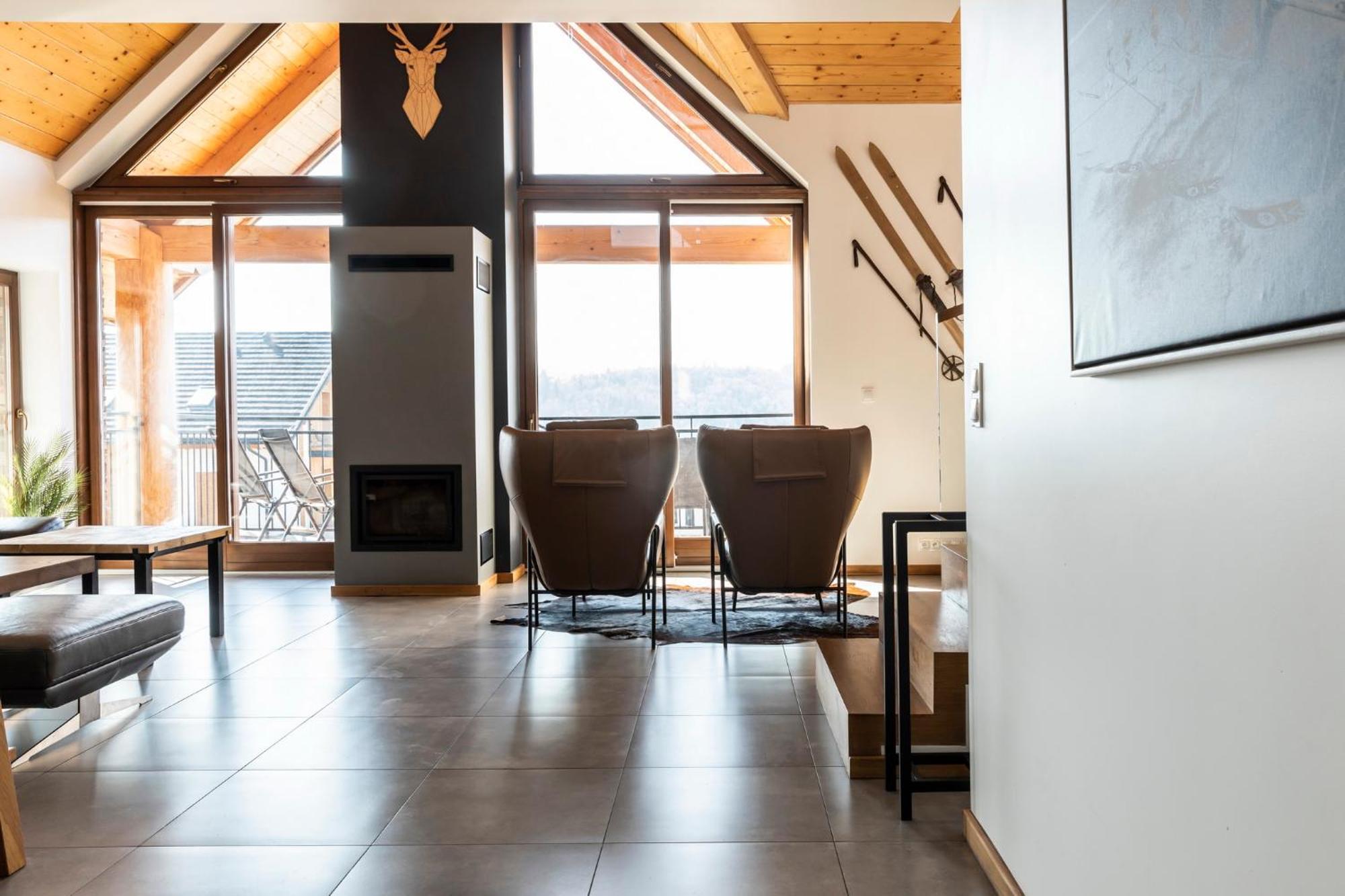 Apartament No 1 Mountain Viev Sauna Priv Okolice Zakopane Czorsztyn 클루슈코프체 외부 사진